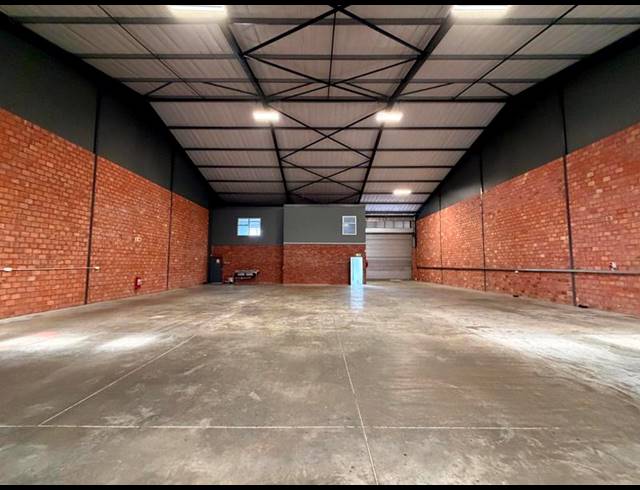 INDUSTRIAL PROPERTY TO RENT IN GREENBUSHES